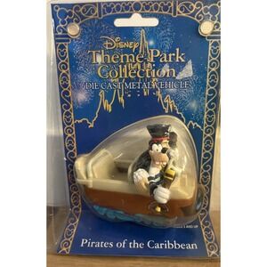Vintage Disney Pirates of Caribbean theme Park Collection Diecast Ride Vehicle